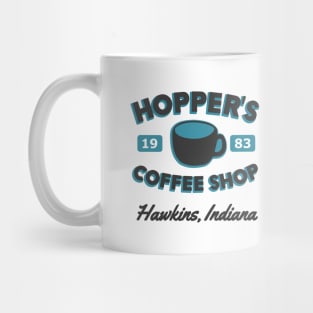 Hopper's Coffee Shop Mug